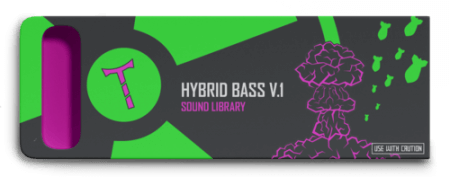 CRWTH Hybrid Bass V.1 WAV Synth Presets DAW Templates